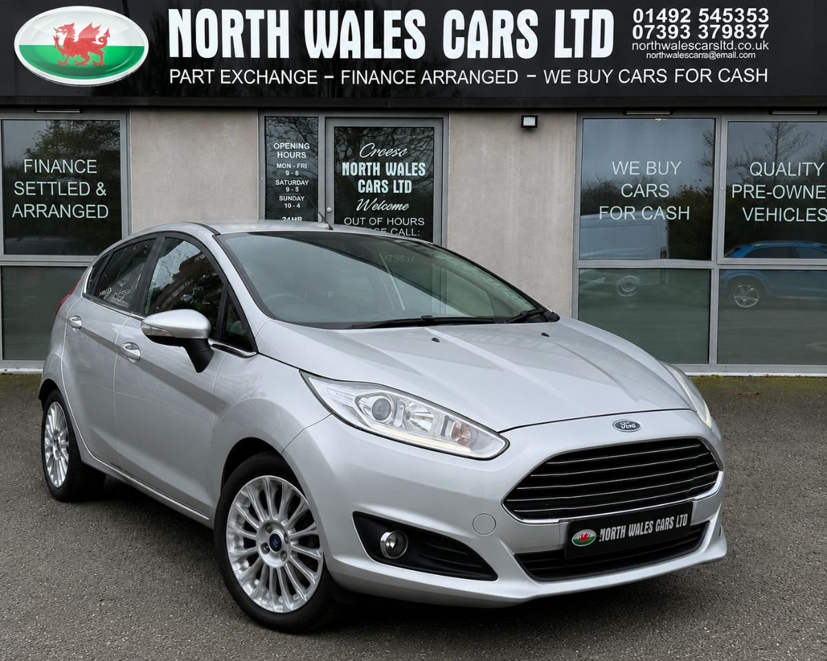 2015 Ford Fiesta