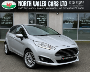 FORD FIESTA at North Wales Car Sales Mochdre