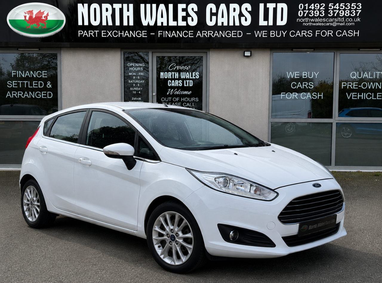 2015 Ford Fiesta