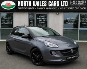 VAUXHALL ADAM at North Wales Car Sales Mochdre
