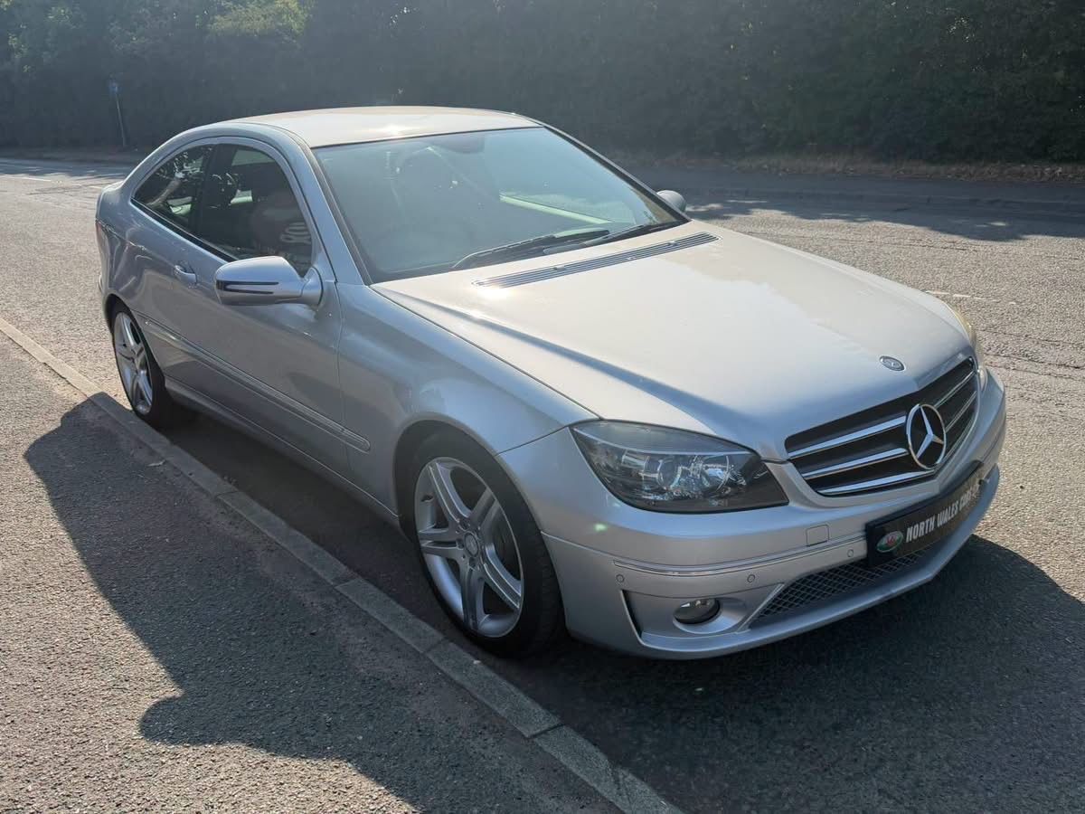 2010 Mercedes-Benz Clc