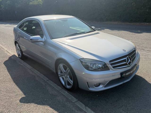 Mercedes-Benz Clc 1.8 CLC 180K Sport 3dr Auto Coupe Petrol Silver