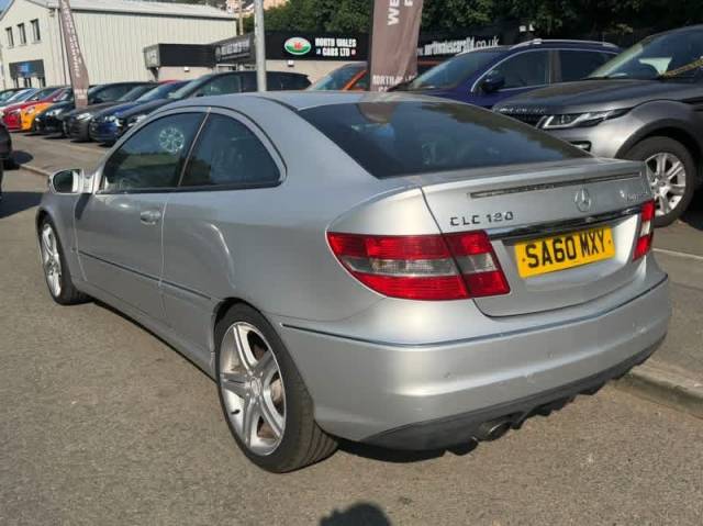 2010 Mercedes-Benz Clc 1.8 CLC 180K Sport 3dr Auto