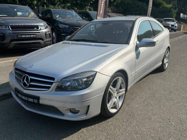 2010 Mercedes-Benz Clc 1.8 CLC 180K Sport 3dr Auto