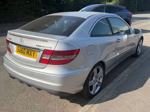 2010 Mercedes-Benz Clc 1.8 CLC 180K Sport 3dr Auto