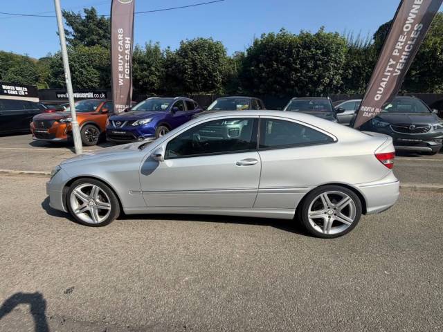2010 Mercedes-Benz Clc 1.8 CLC 180K Sport 3dr Auto