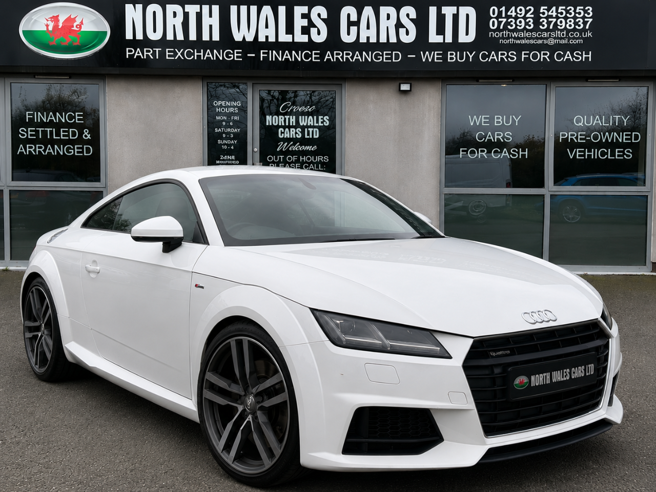 2017 Audi TT