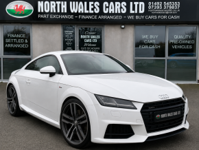 AUDI TT at North Wales Car Sales Mochdre