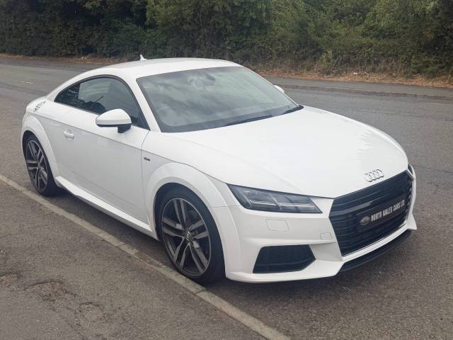 2017 Audi TT 1.8T FSI S Line 2dr
