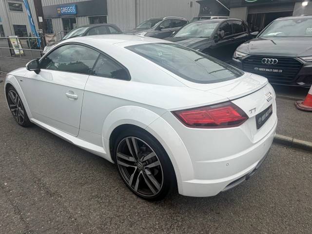 2017 Audi TT 1.8T FSI S Line 2dr