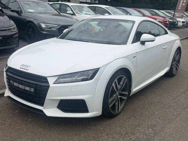 2017 Audi TT 1.8T FSI S Line 2dr