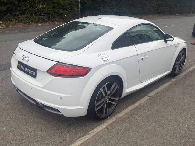 2017 Audi TT 1.8T FSI S Line 2dr