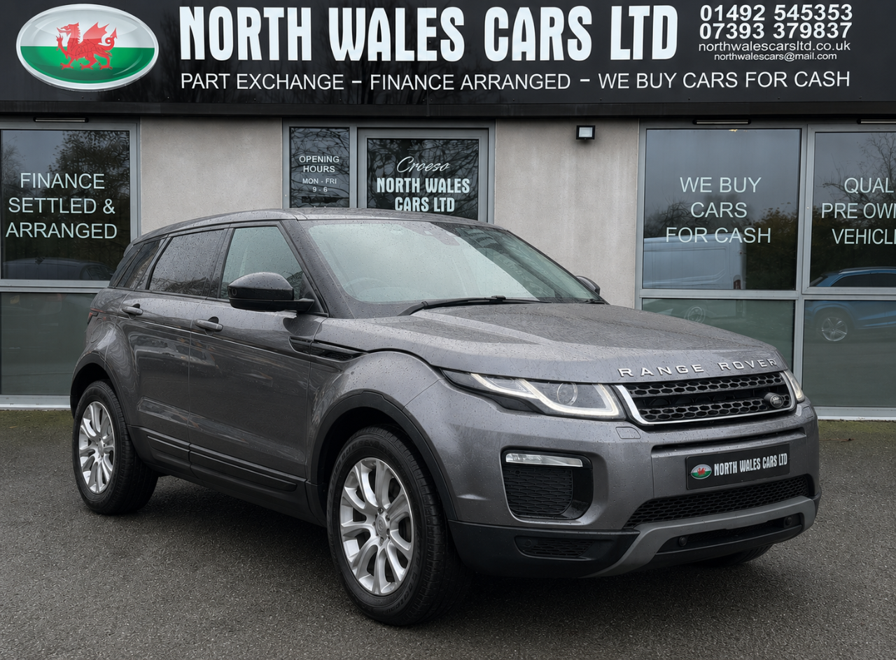 2017 Land Rover Range Rover Evoque