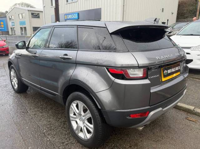 2017 Land Rover Range Rover Evoque 2.0 TD4 SE Tech 5dr Auto