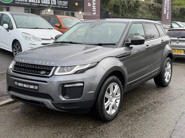 2017 Land Rover Range Rover Evoque 2.0 TD4 SE Tech 5dr Auto