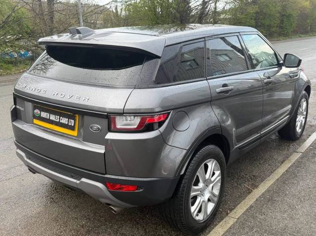 2017 Land Rover Range Rover Evoque 2.0 TD4 SE Tech 5dr Auto