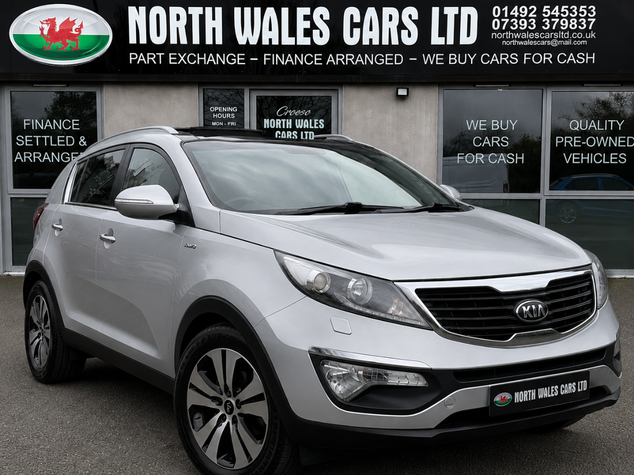 2013 Kia Sportage
