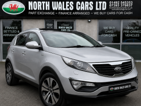KIA SPORTAGE at North Wales Car Sales Mochdre