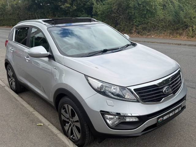 2013 Kia Sportage 2.0 CRDi KX-3 5dr [Sat Nav]