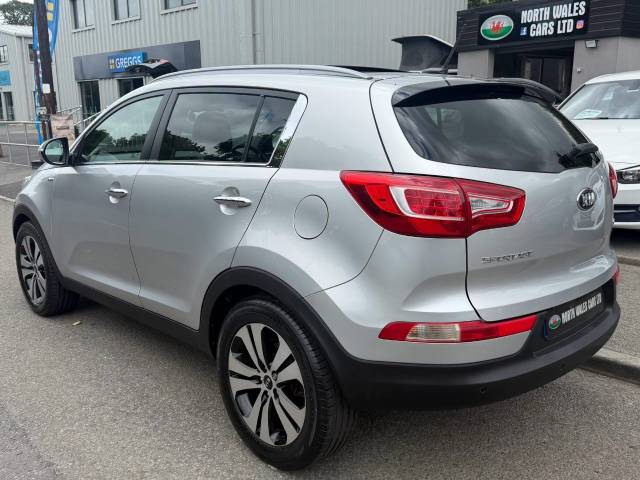 2013 Kia Sportage 2.0 CRDi KX-3 5dr [Sat Nav]