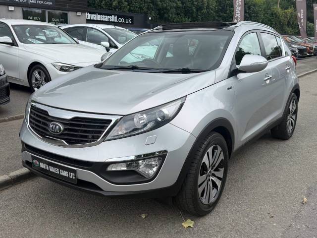 2013 Kia Sportage 2.0 CRDi KX-3 5dr [Sat Nav]