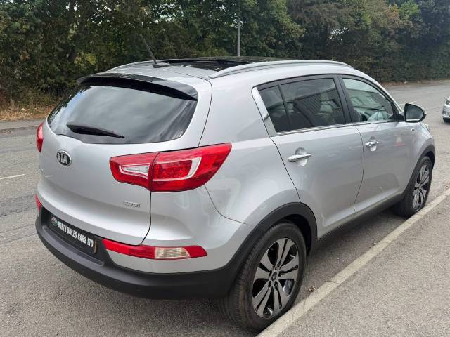 2013 Kia Sportage 2.0 CRDi KX-3 5dr [Sat Nav]