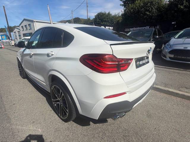 2017 BMW X4 3.0 xDrive35d M Sport 5dr Step Auto