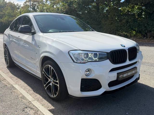 2017 BMW X4 3.0 xDrive35d M Sport 5dr Step Auto