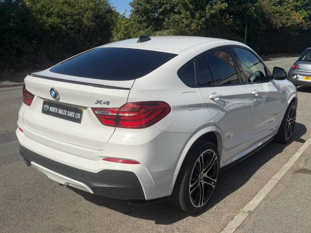 2017 BMW X4 3.0 xDrive35d M Sport 5dr Step Auto