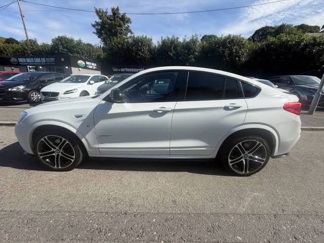 2017 BMW X4 3.0 xDrive35d M Sport 5dr Step Auto