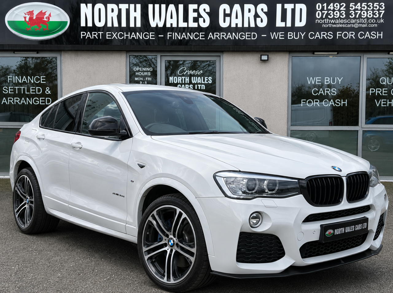 2017 BMW X4
