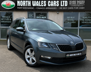 ŠKODA OCTAVIA at North Wales Car Sales Mochdre