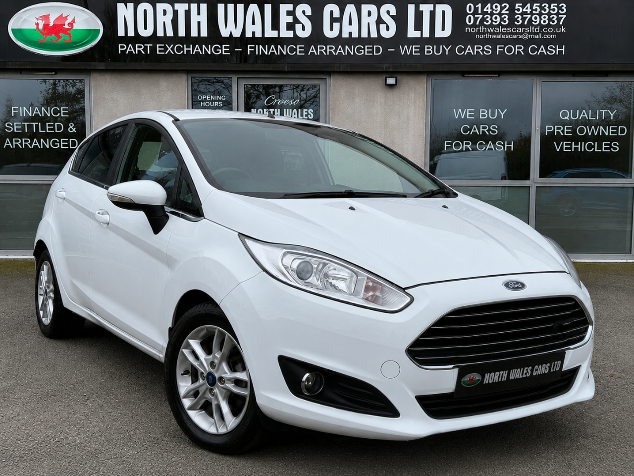2015 Ford Fiesta