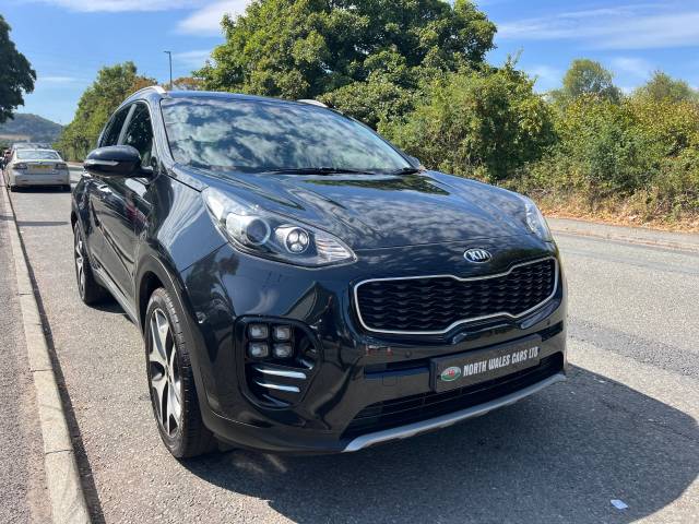 2018 Kia Sportage 1.6T GDi GT-Line 5dr