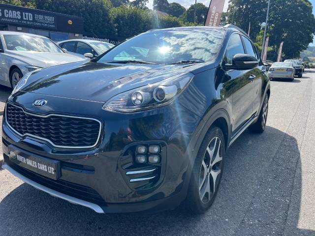 2018 Kia Sportage 1.6T GDi GT-Line 5dr