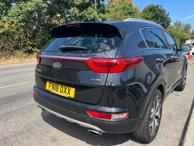 2018 Kia Sportage 1.6T GDi GT-Line 5dr