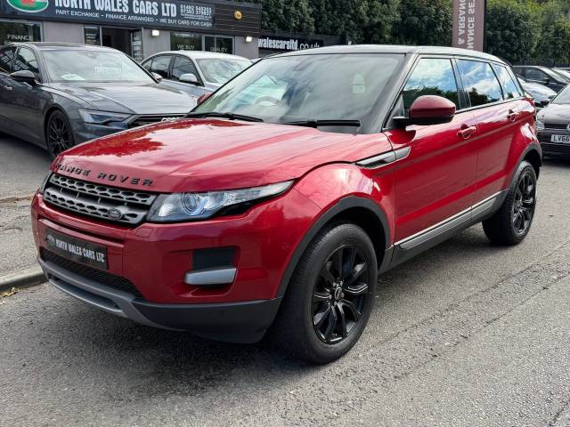 2015 Land Rover Range Rover Evoque 2.2 SD4 Pure 5dr [Tech Pack]
