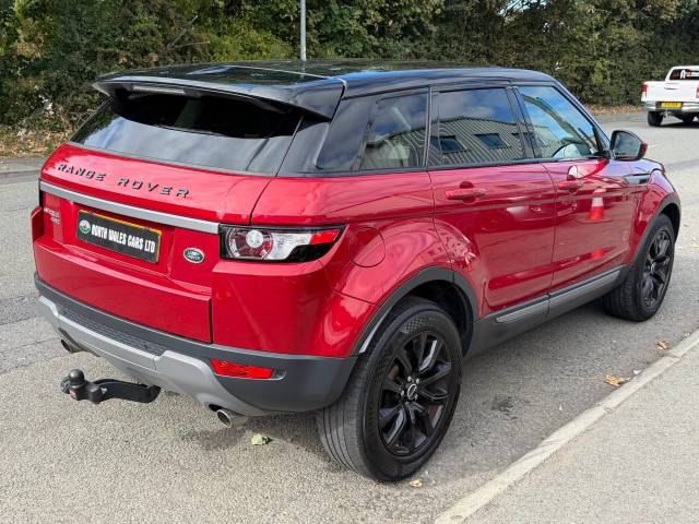 2015 Land Rover Range Rover Evoque 2.2 SD4 Pure 5dr [Tech Pack]