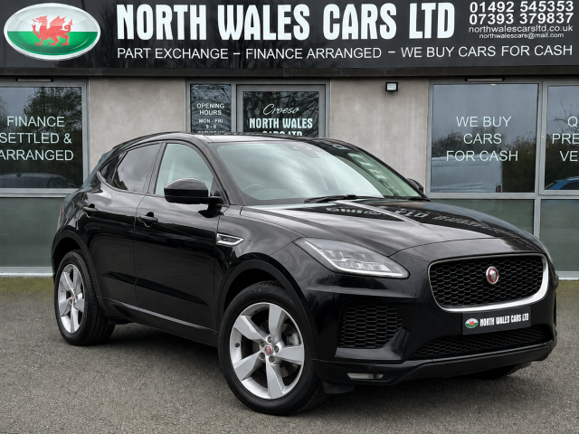 Jaguar E-Pace 2.0d [180] R-Dynamic SE 5dr Auto Estate Diesel Black