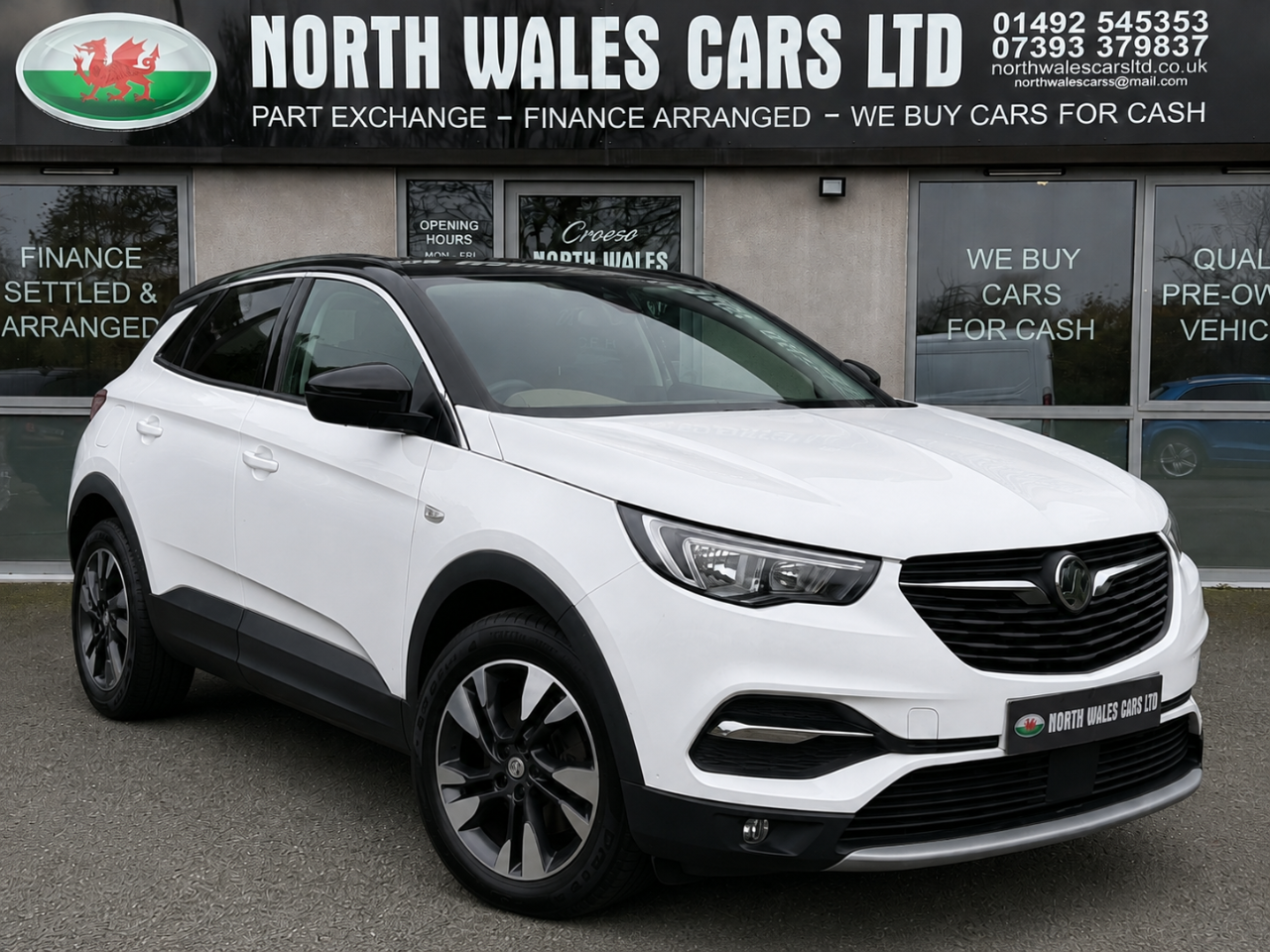 2019 Vauxhall Grandland X