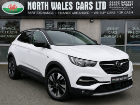VAUXHALL GRANDLAND X at North Wales Car Sales Mochdre
