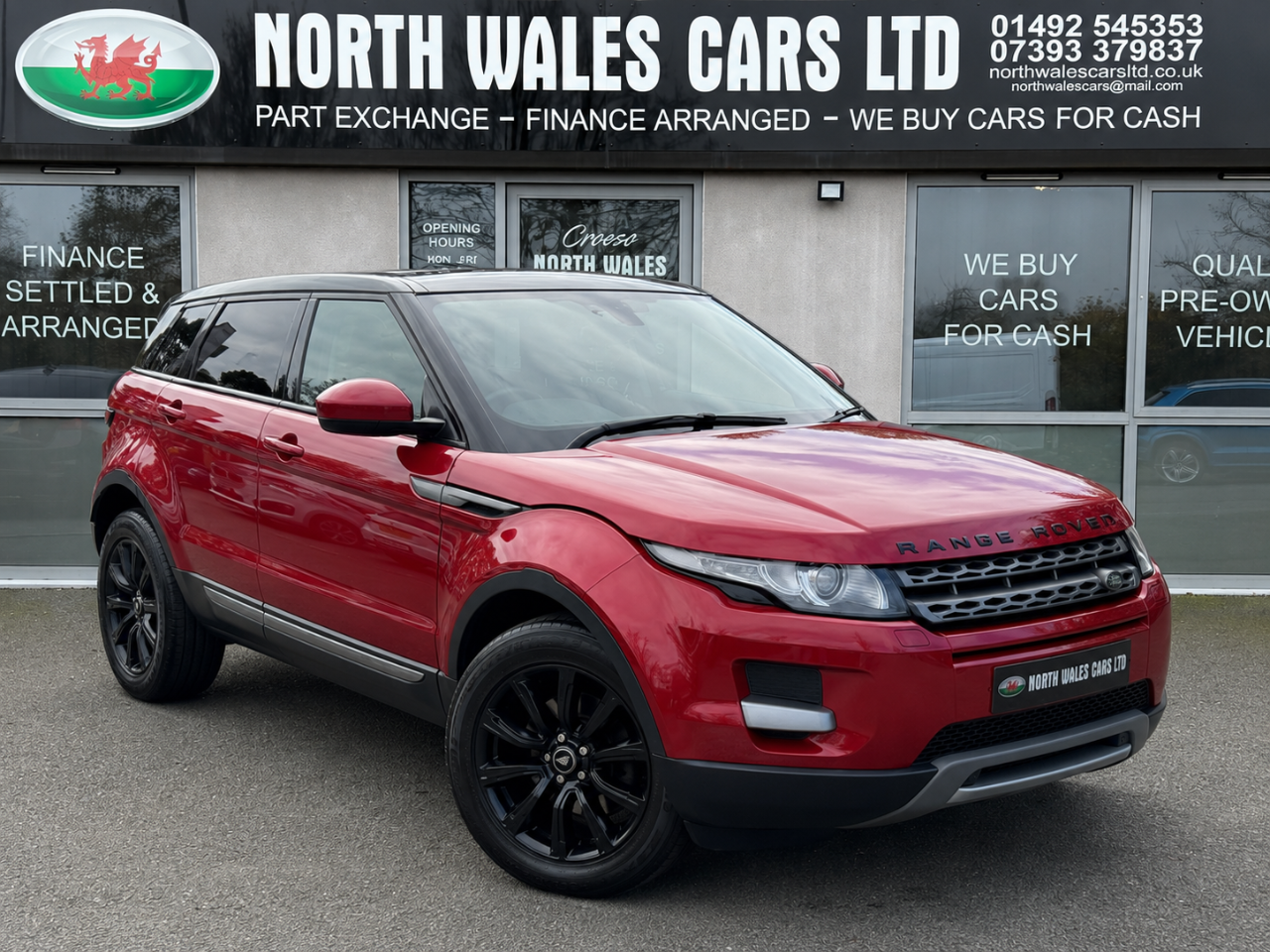 2015 Land Rover Range Rover Evoque