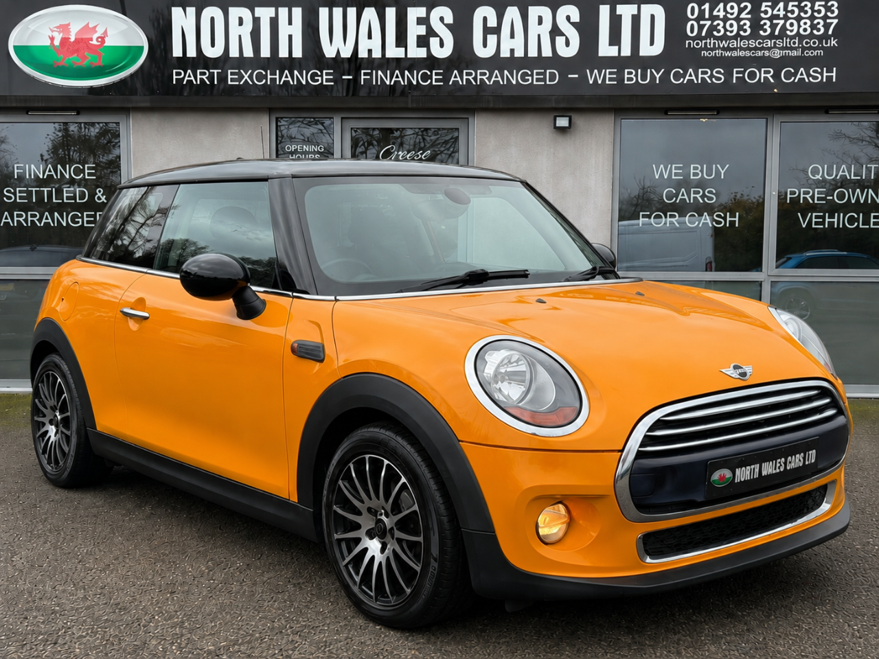 2015 Mini Hatchback