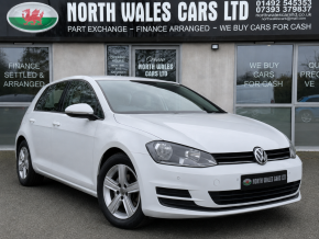 VOLKSWAGEN GOLF at North Wales Car Sales Mochdre