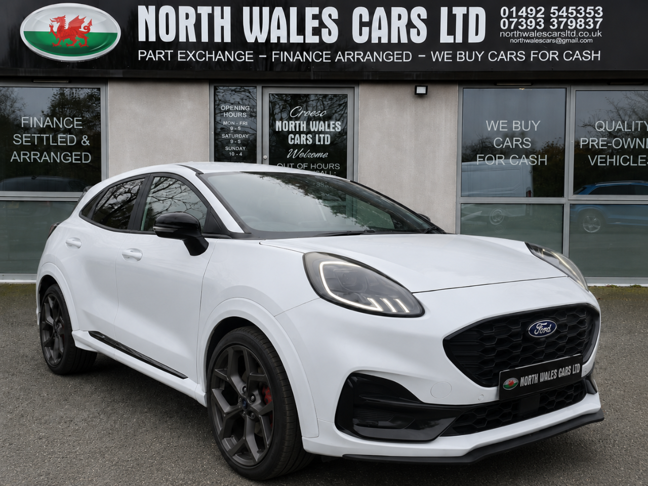 2025 Ford Puma