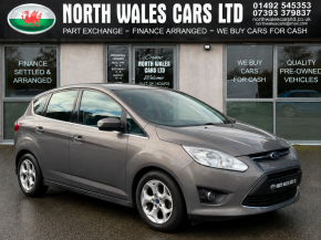 FORD C MAX at North Wales Car Sales Mochdre