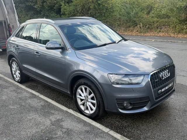2012 Audi Q3 2.0 TDI [177] Quattro SE 5dr S Tronic