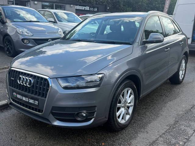 2012 Audi Q3 2.0 TDI [177] Quattro SE 5dr S Tronic