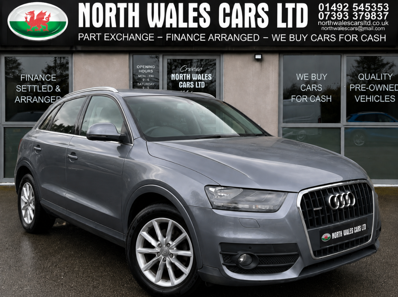 2012 Audi Q3