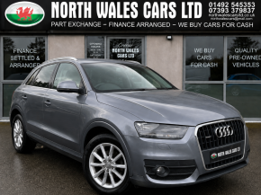 AUDI Q3 at North Wales Car Sales Mochdre